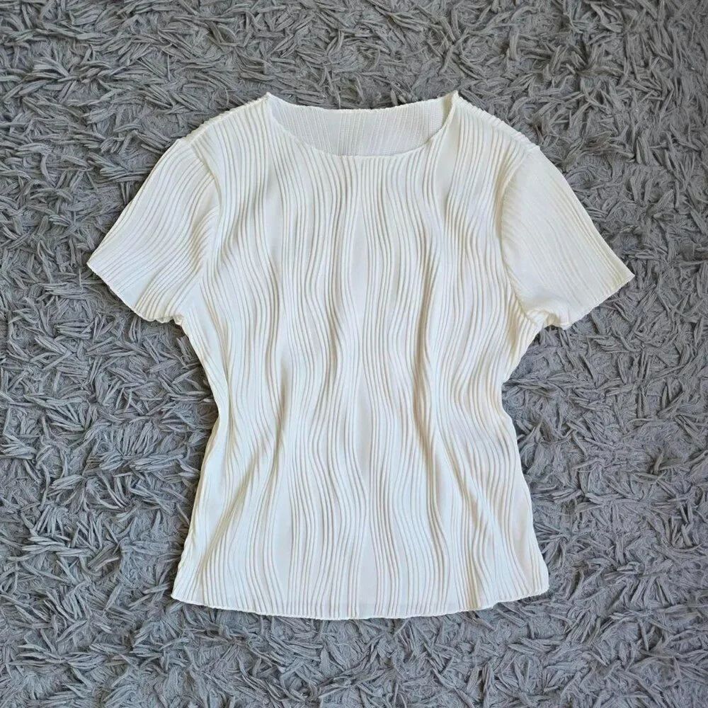 Textured Blouse - Picture 3 of 5